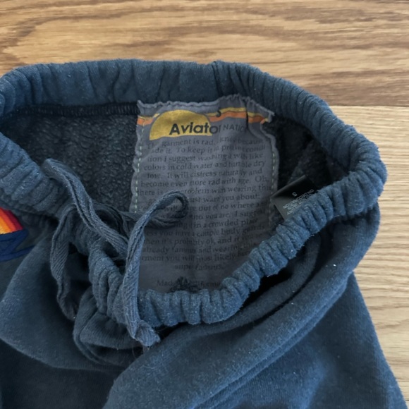 Aviator Nation Lighting Bolt Sweatpants - size small - Picture 3 of 3